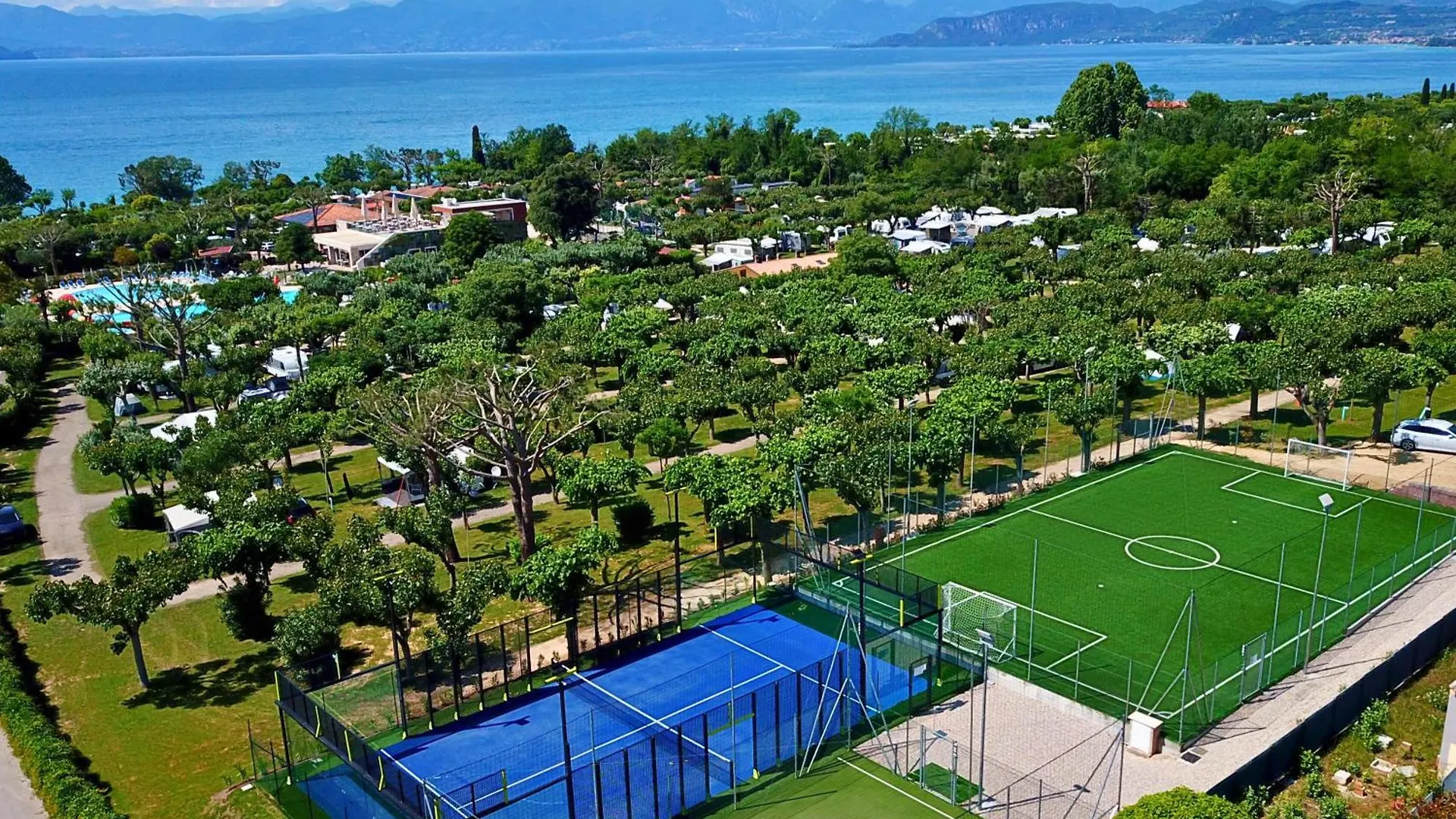 Camping Fossalta Lazise Italien