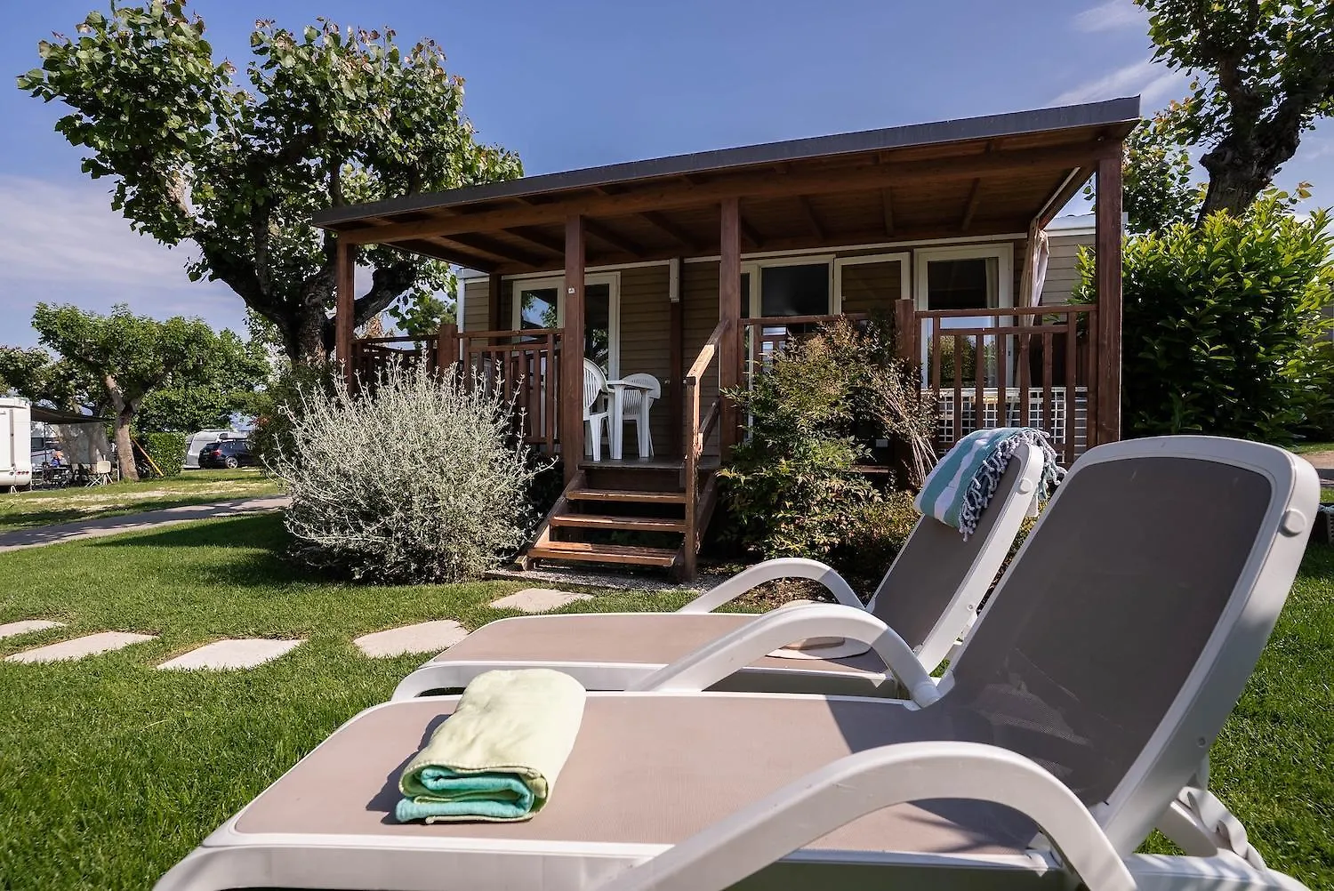 Camping Fossalta Lazise Campsite