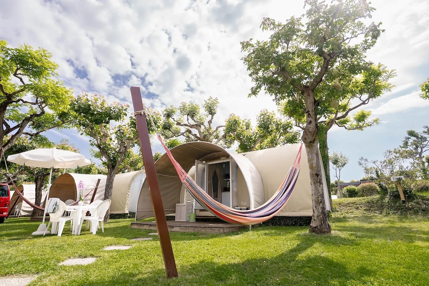 Camping Fossalta Lazise Campeggio